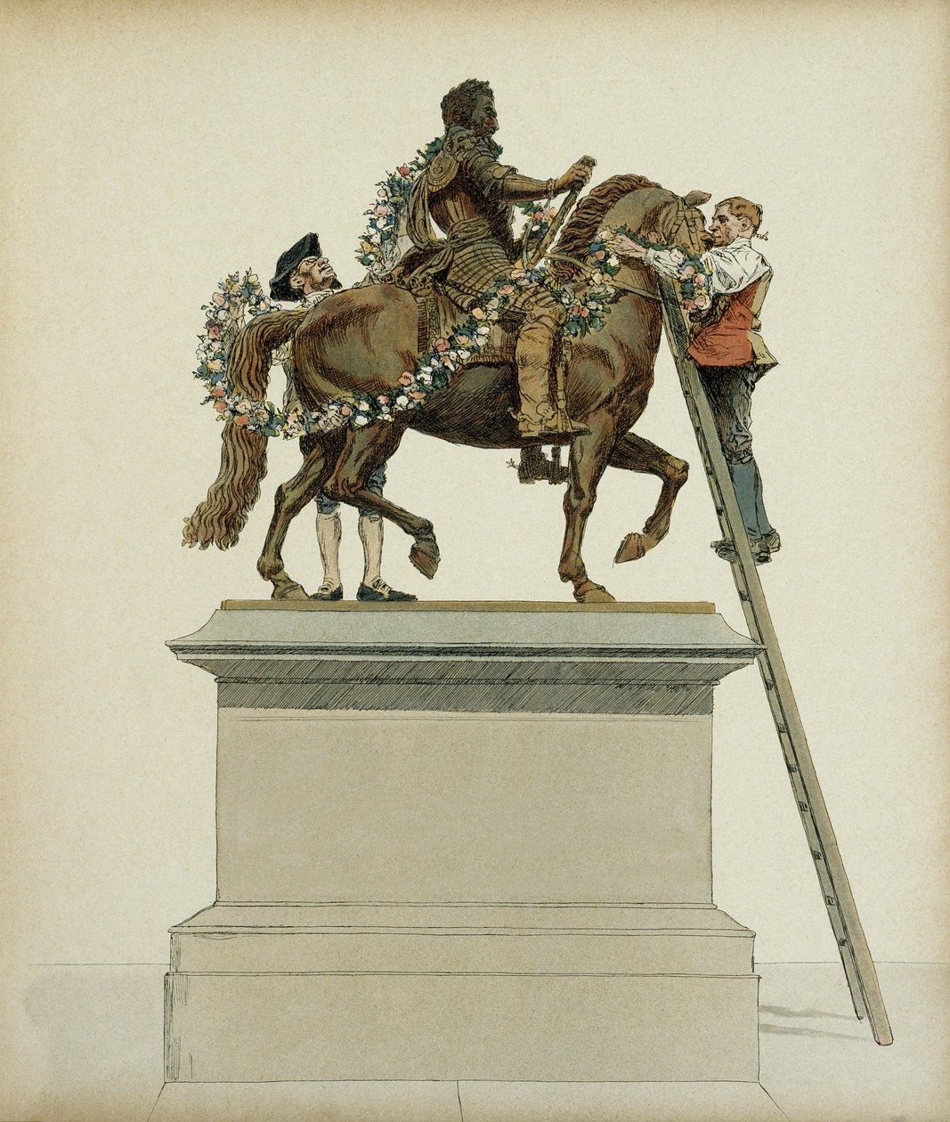Le 16 juillet - Hermann Vogel