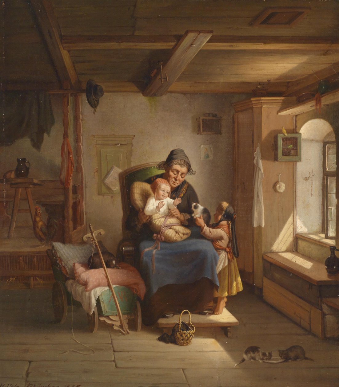 Le petit chaton - Hermann Volz