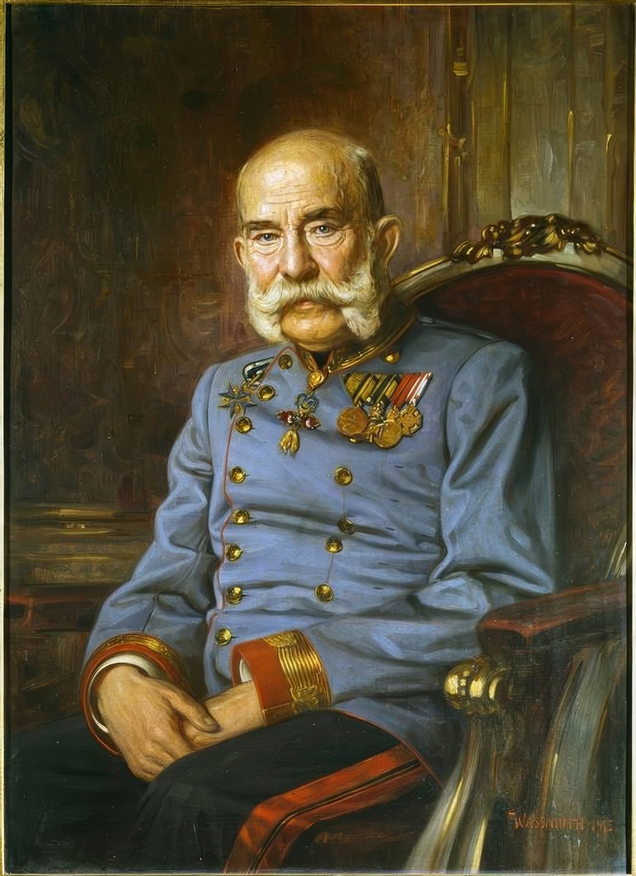Empereur François-Joseph - Hermann Waßmuth