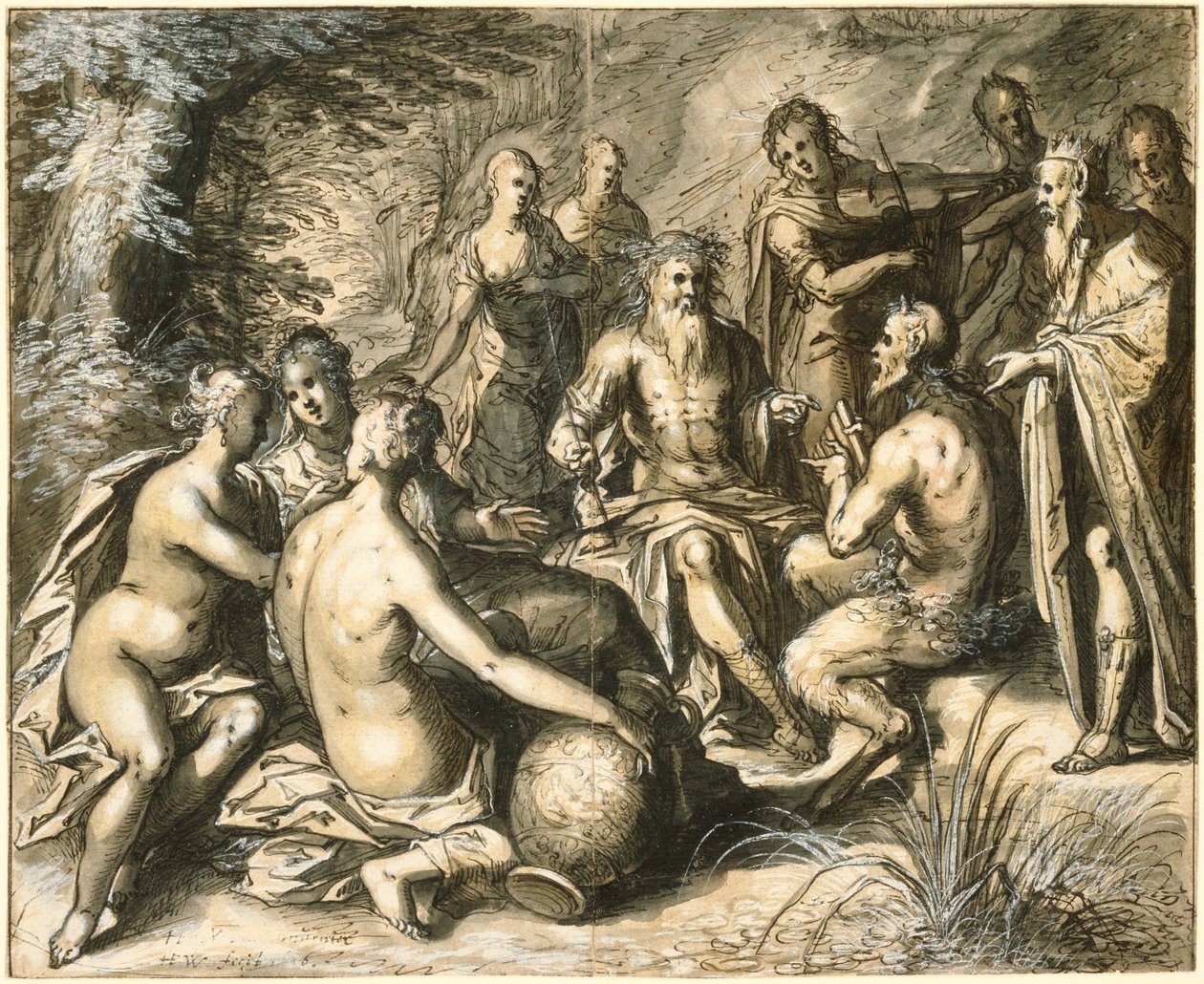 Le jugement de Midas - Hermann Weyer
