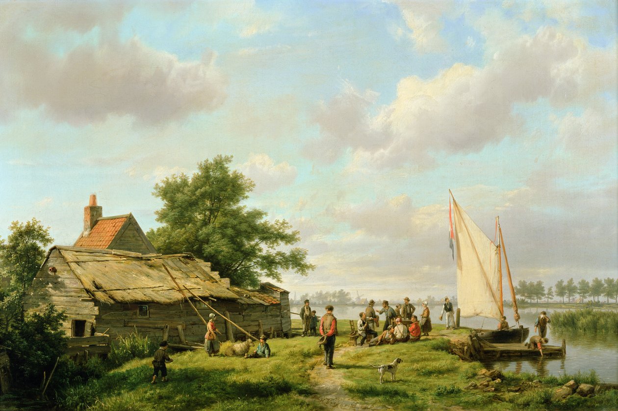 Image inconnue - Hermanus Koekkoek