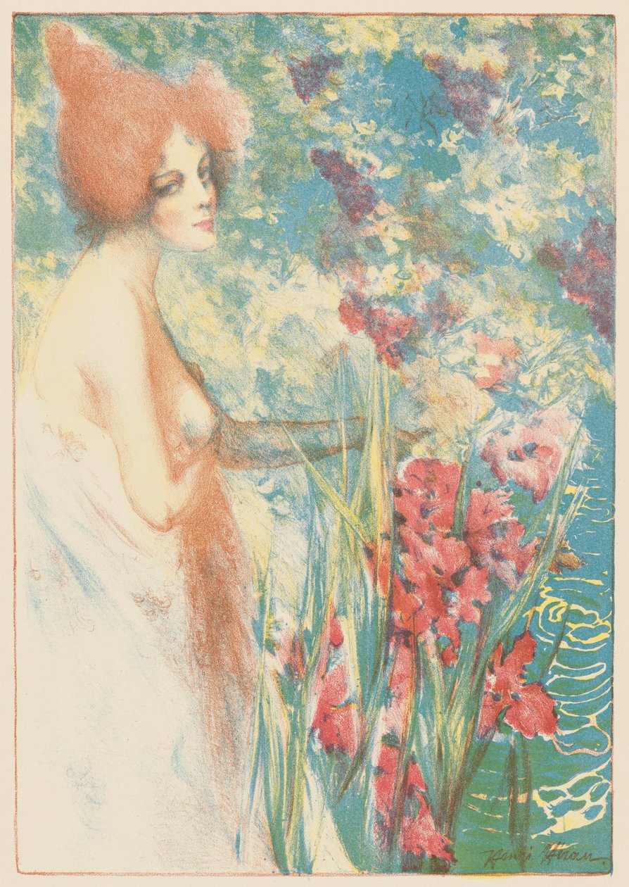 Fleurs de mai, vers 1897 - Herrmann