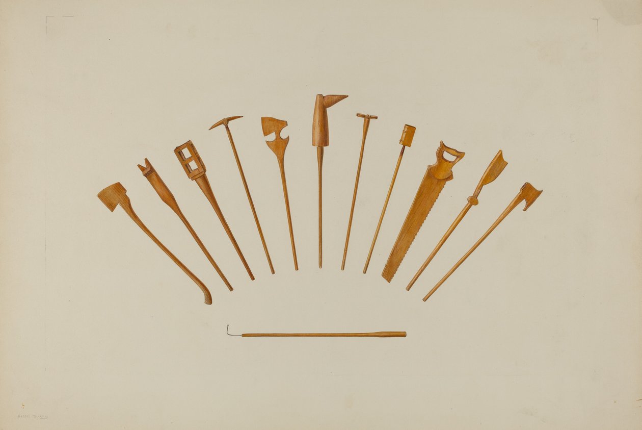 Jack Straws - Hester Duany