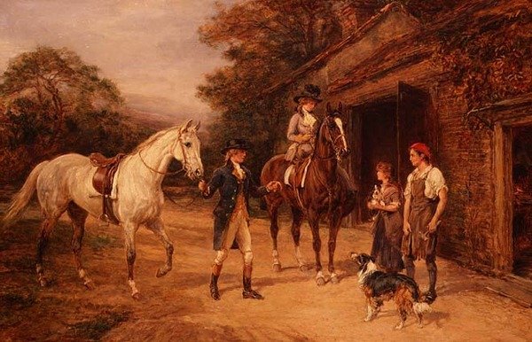Le fer à cheval - Heywood Hardy