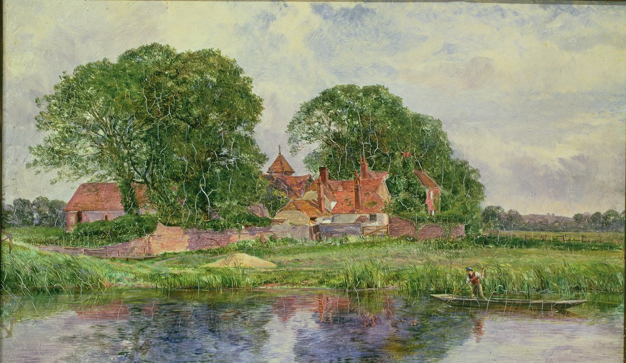 La vieille maison de maître - Heywood Hardy