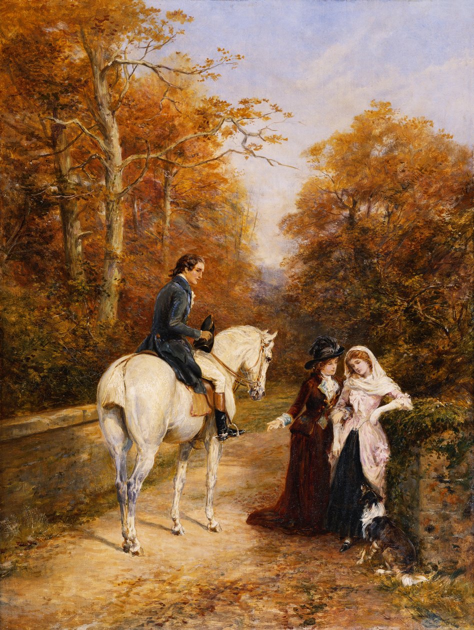 Le pacificateur - Heywood Hardy