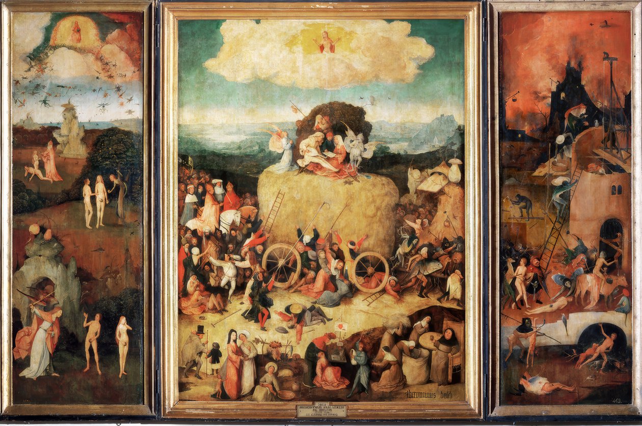 La Charrette de Foin - Hieronymus Bosch
