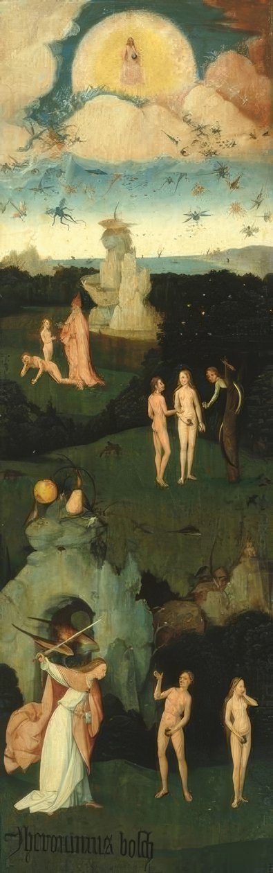 Chute des anges, Création d
