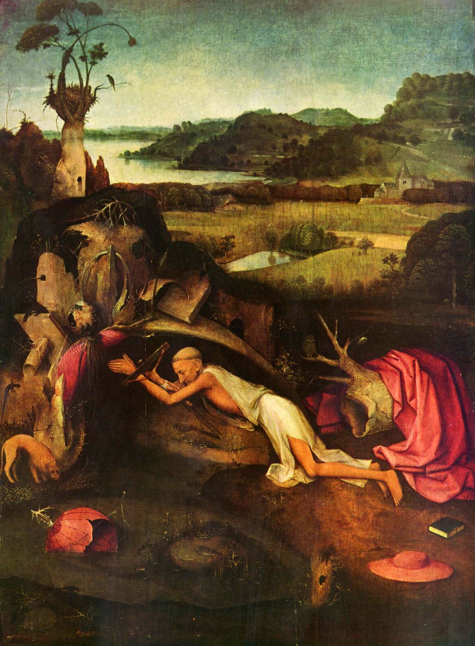 Saint Jérôme - Hieronymus Bosch