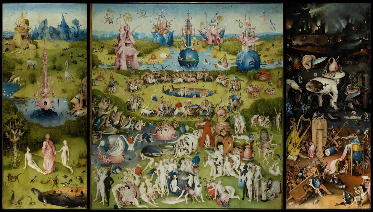 Le Jardin des délices - Hieronymus Bosch