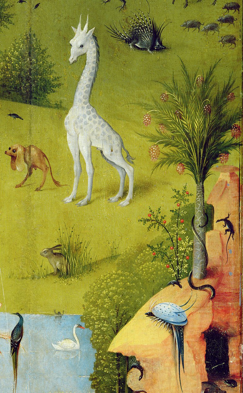 Le Jardin des délices, c.1500 (détail) - Hieronymus Bosch