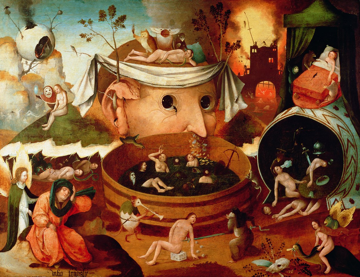 La vision de Tondal - Hieronymus Bosch