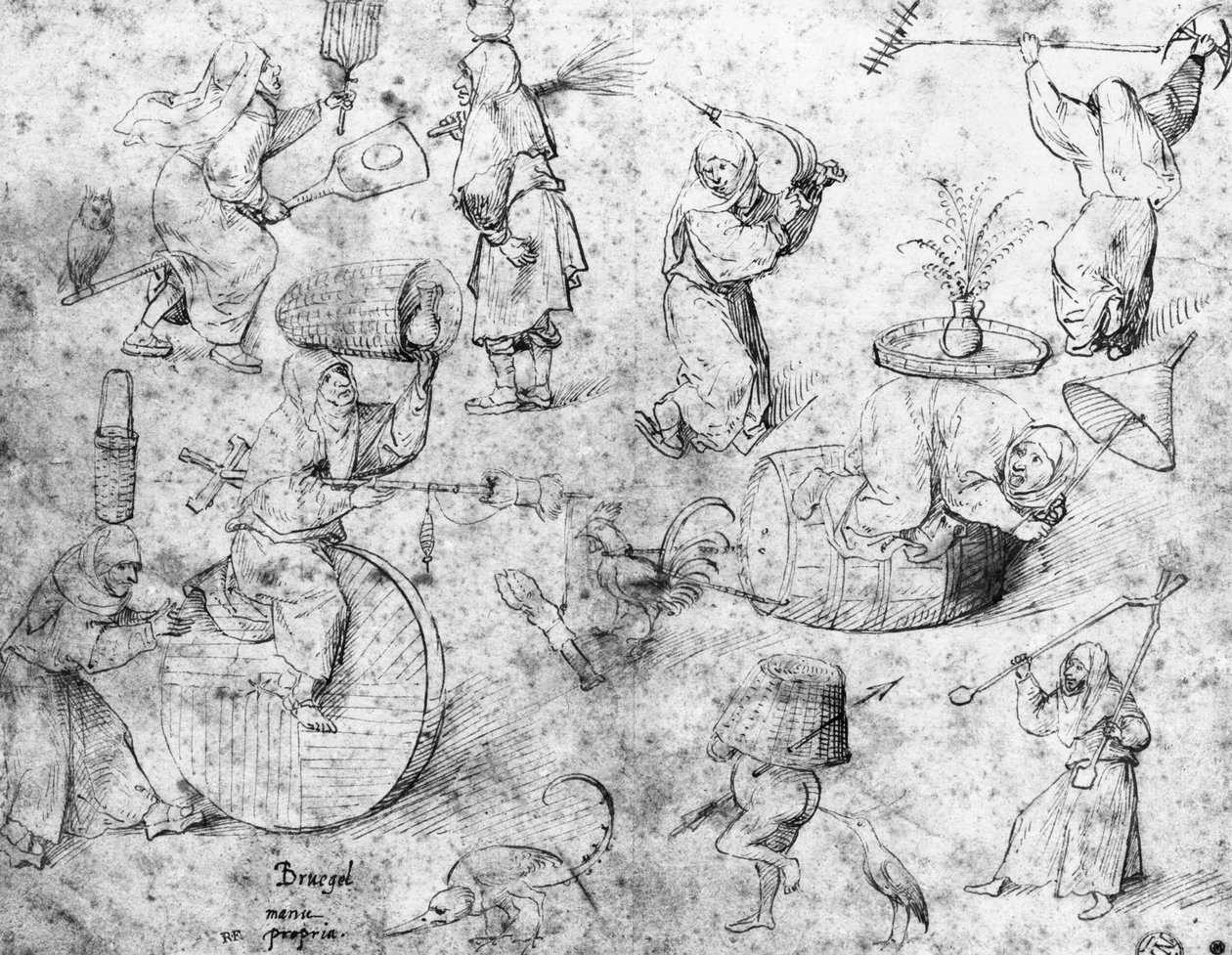 Sorcières - Hieronymus Bosch