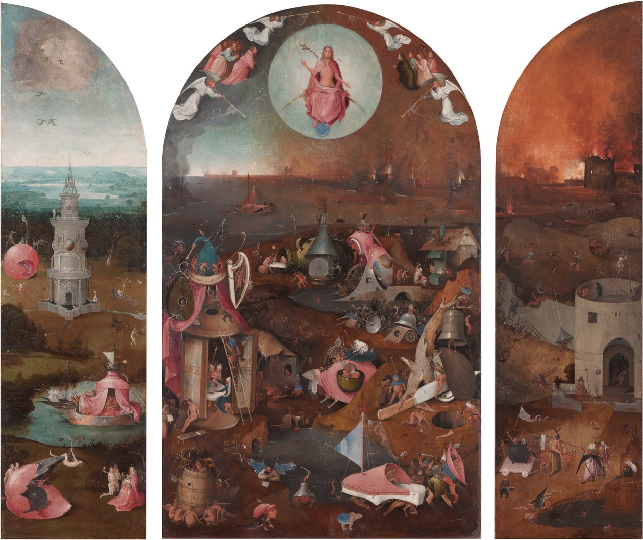 Le Jugement dernier - Hieronymus Bosch or workshop