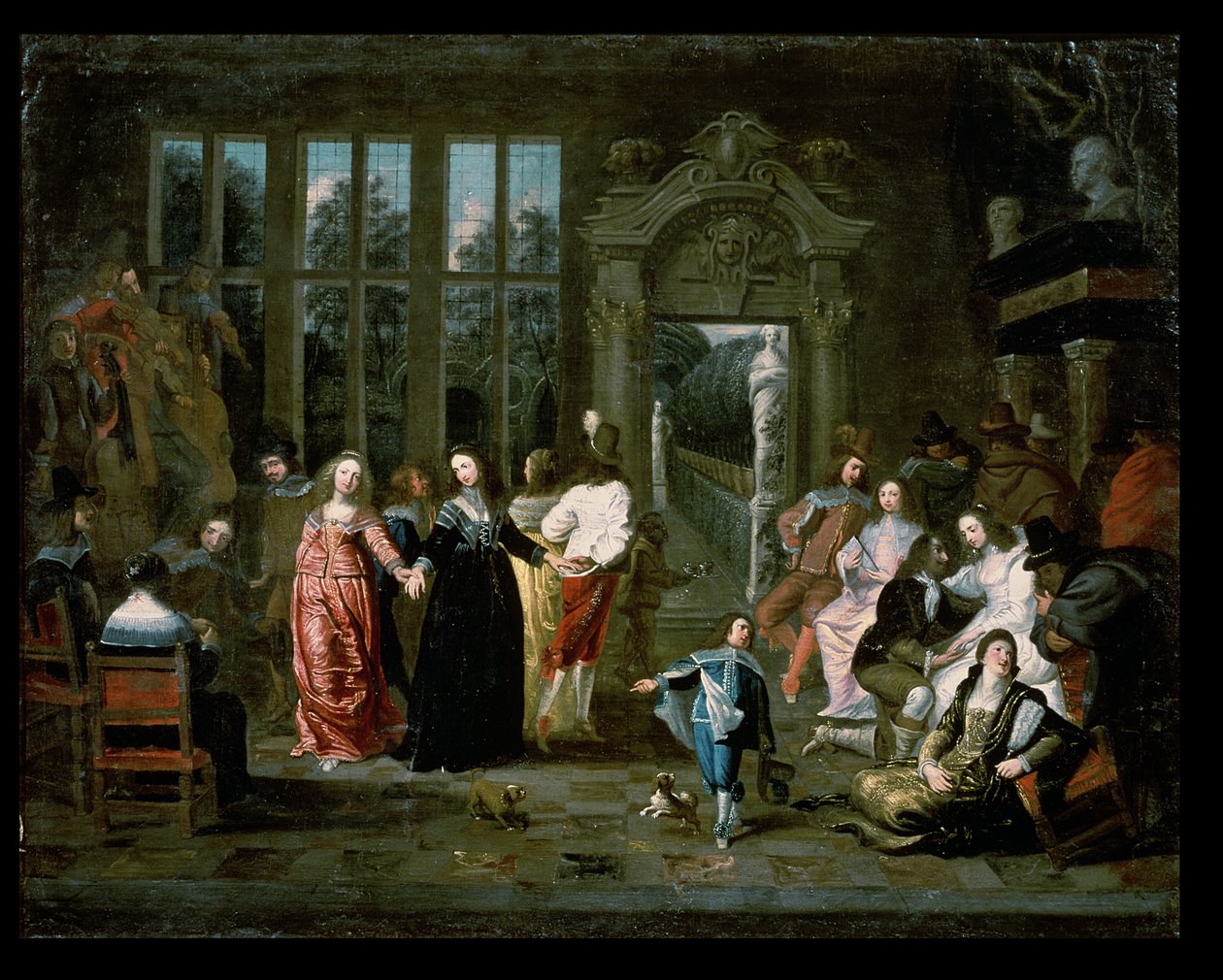 Le Bal - Hieronymus Janssens