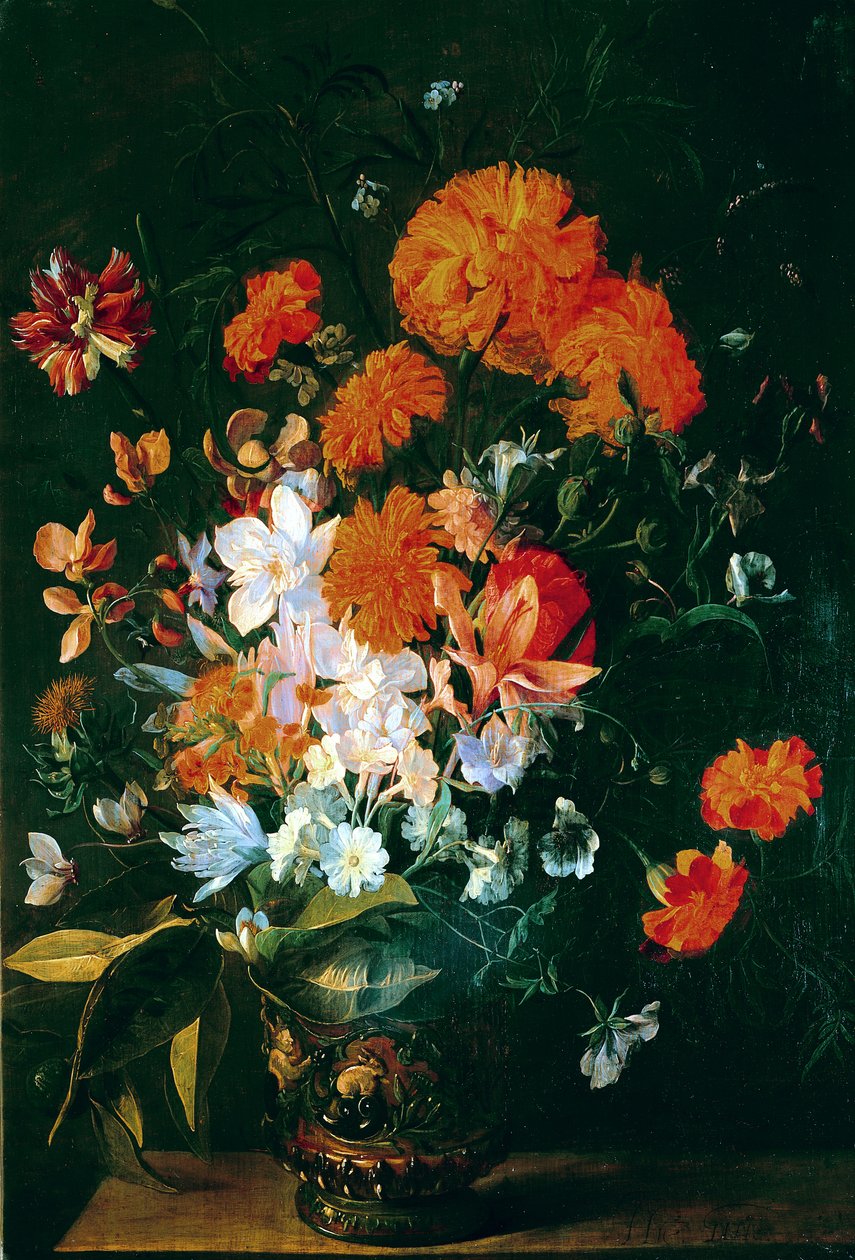 Vase de fleurs - Hieronymus the Elder Galle