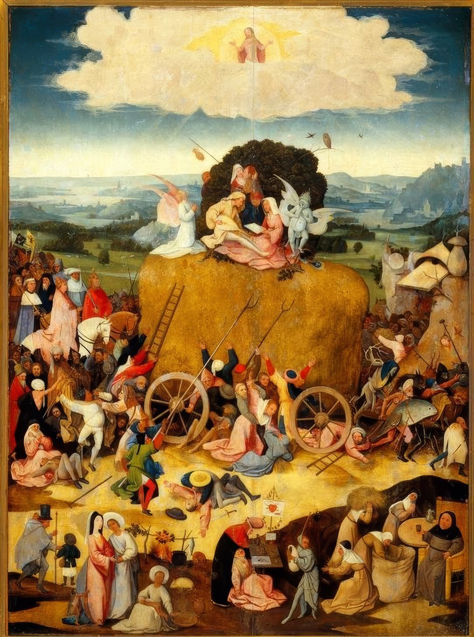 Le Triomphe du chariot de foin - Hieronymus Bosch