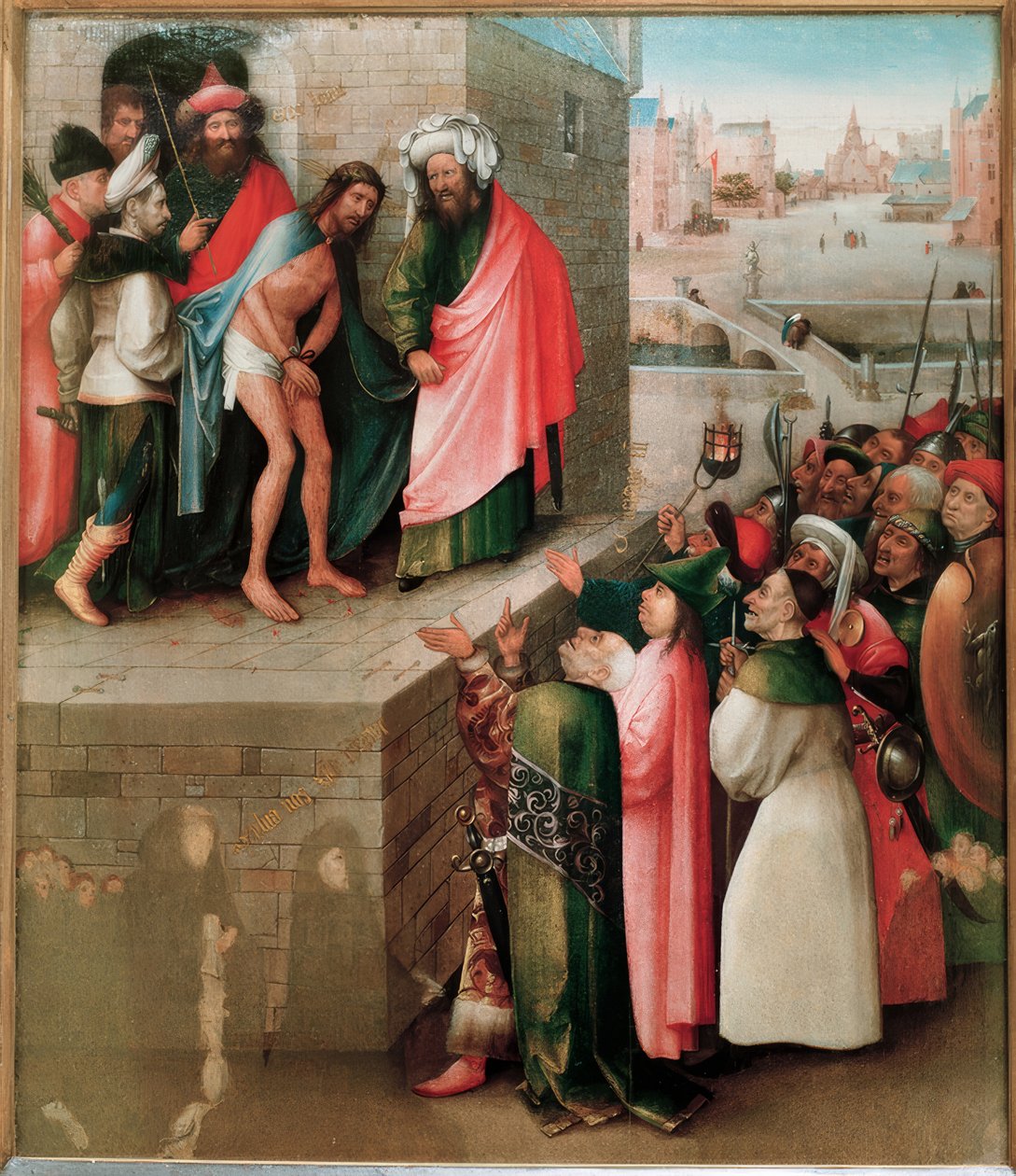 La présentation du Christ au peuple - Hieronymus Bosch