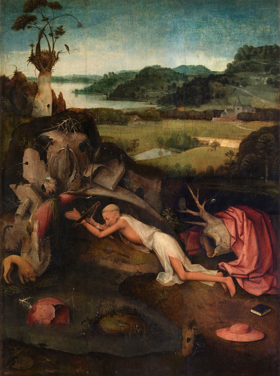 Saint Jérôme - Hieronymus Bosch