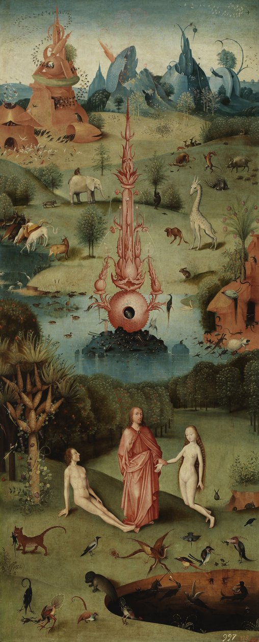 La Création - Hieronymus Bosch