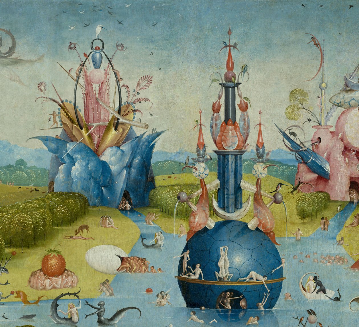 Le Jardin des délices - Hieronymus Bosch