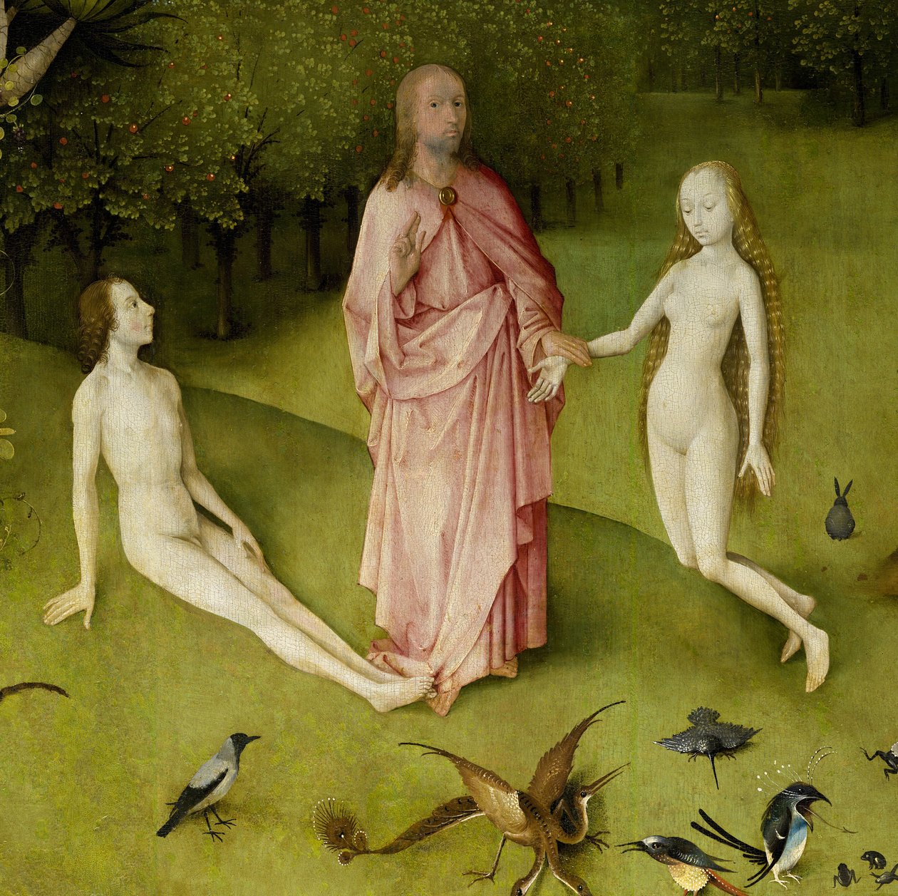 Le Jardin des délices - Hieronymus Bosch