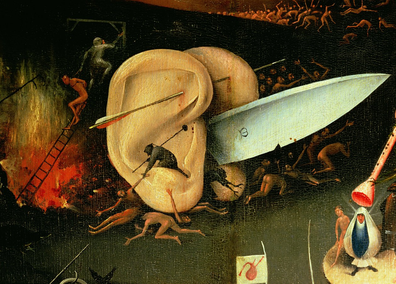 Le Jardin des délices - Hieronymus Bosch