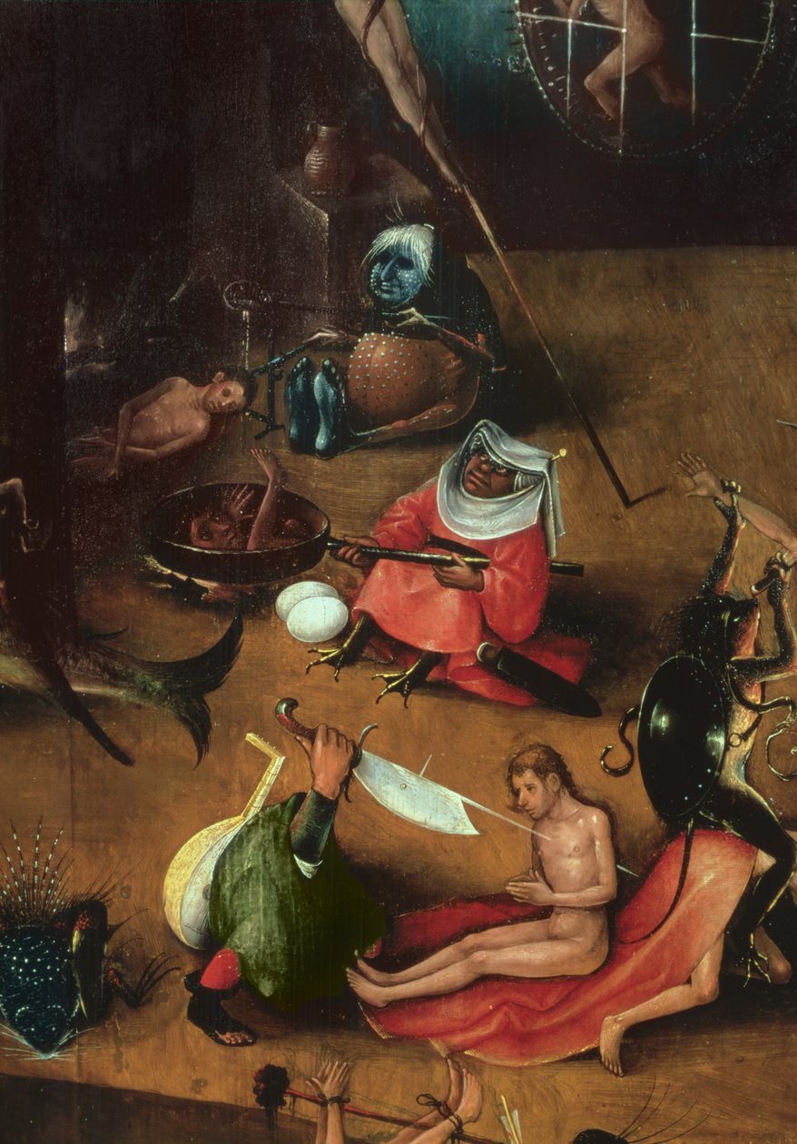 Le Jugement dernier - Hieronymus Bosch