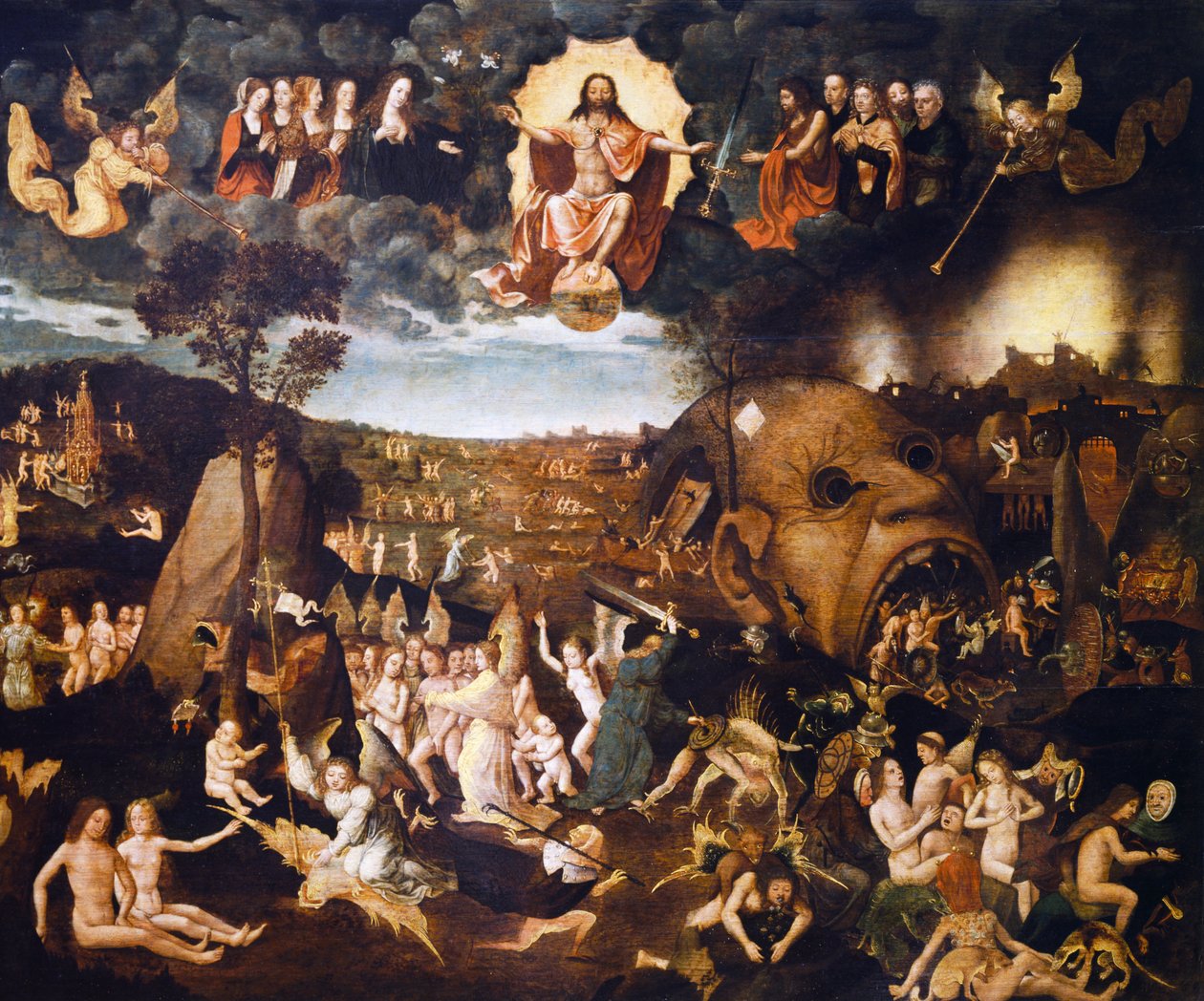 Le Jugement Dernier - Hieronymus Bosch