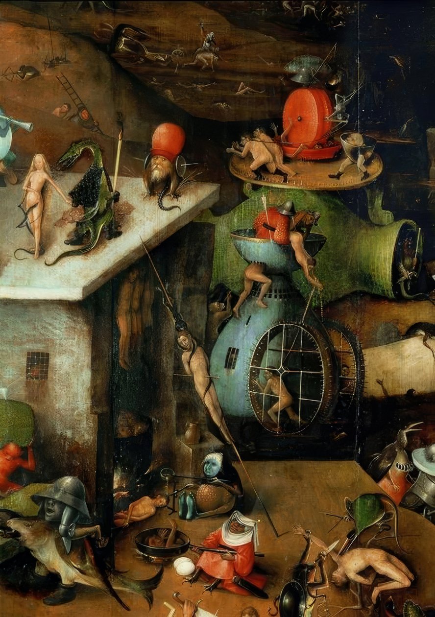 Le Jugement dernier - Hieronymus Bosch