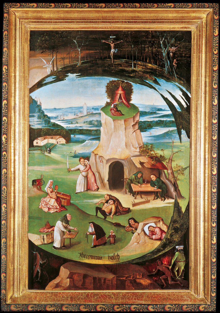 Les Sept Péchés Capitaux - Hieronymus Bosch