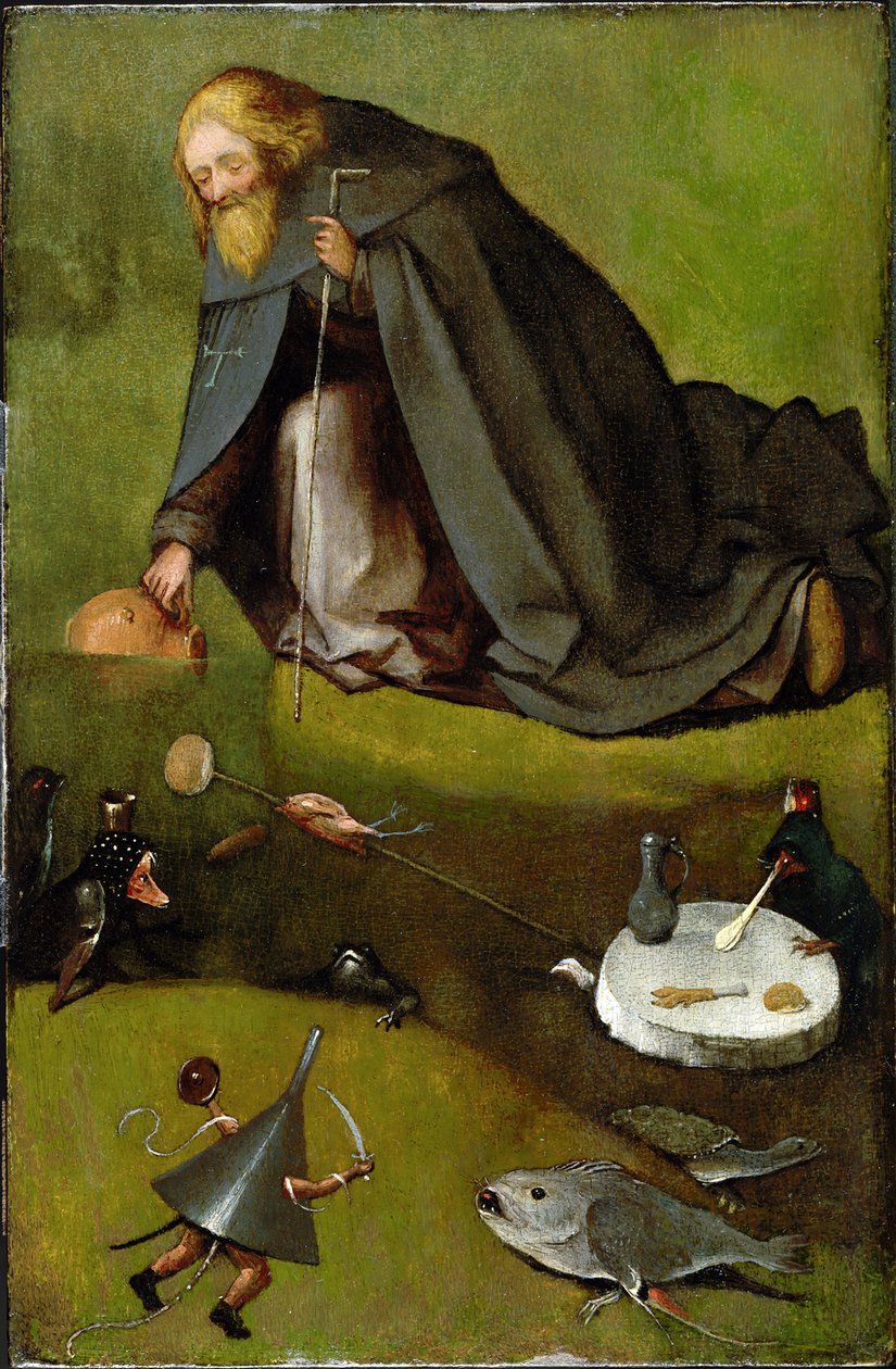 La Tentation de Saint Antoine - Hieronymus Bosch