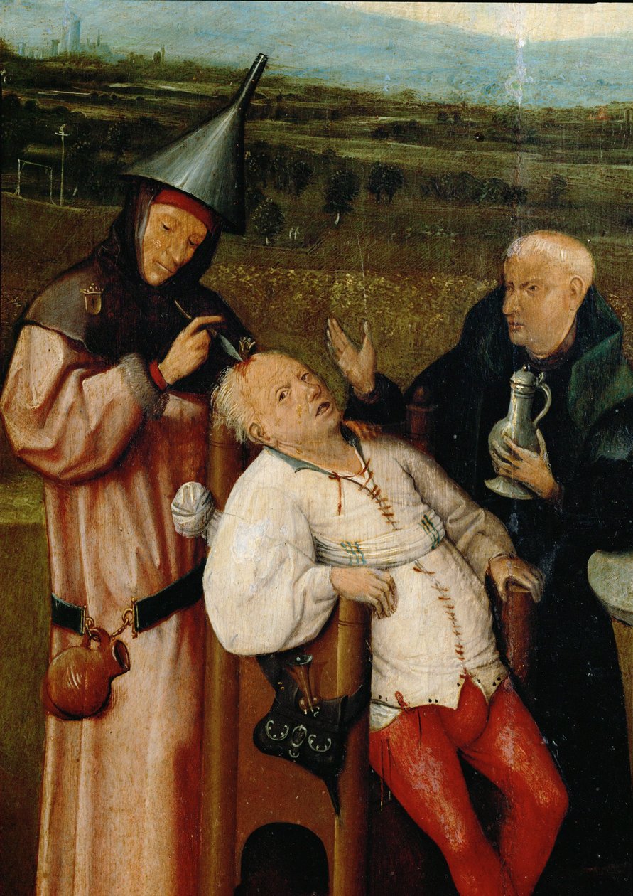 Le remède à la folie ... - Hieronymus Bosch