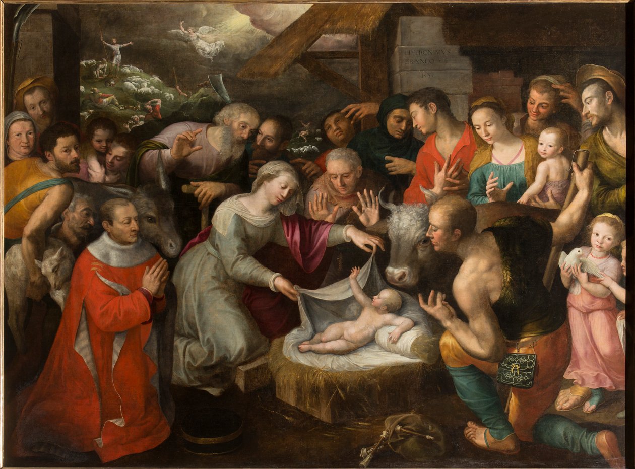 Nativité - Hieronymus Francken