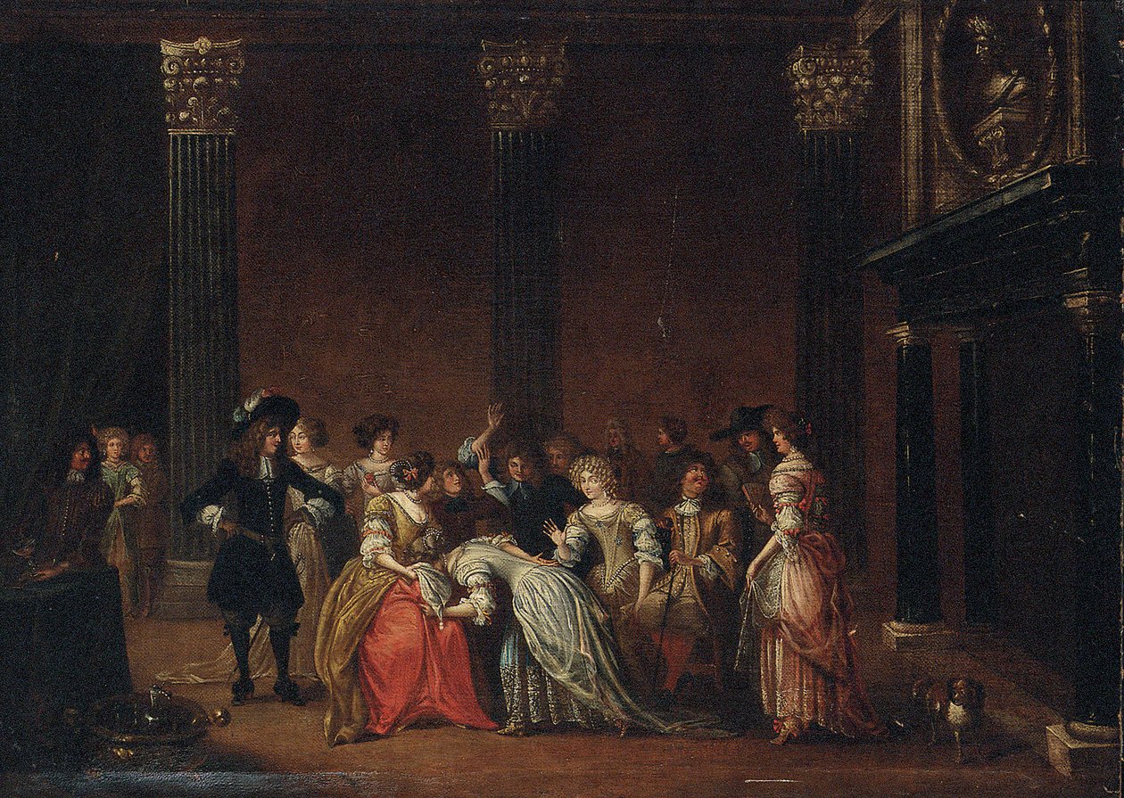 La Main Chaude - Hieronymus Janssens