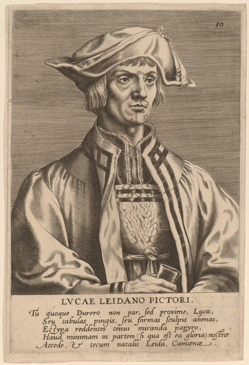 Lucas van Leyden - Hieronymus Wierix