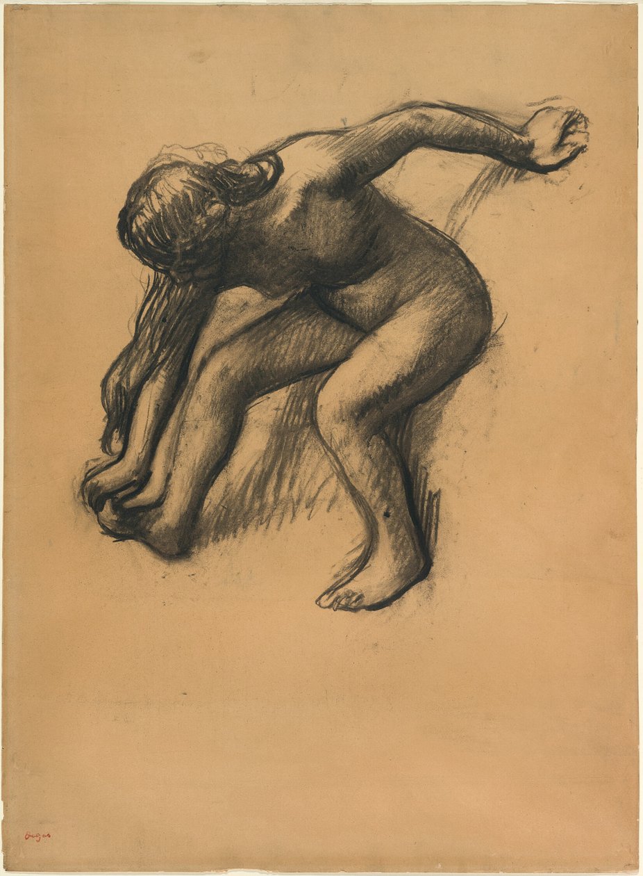 Après le bain - Hilaire Germain Edgar Degas