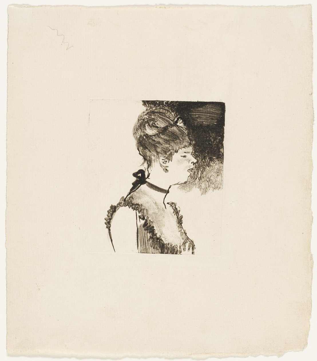 Café-Concert Singer - Hilaire Germain Edgar Degas
