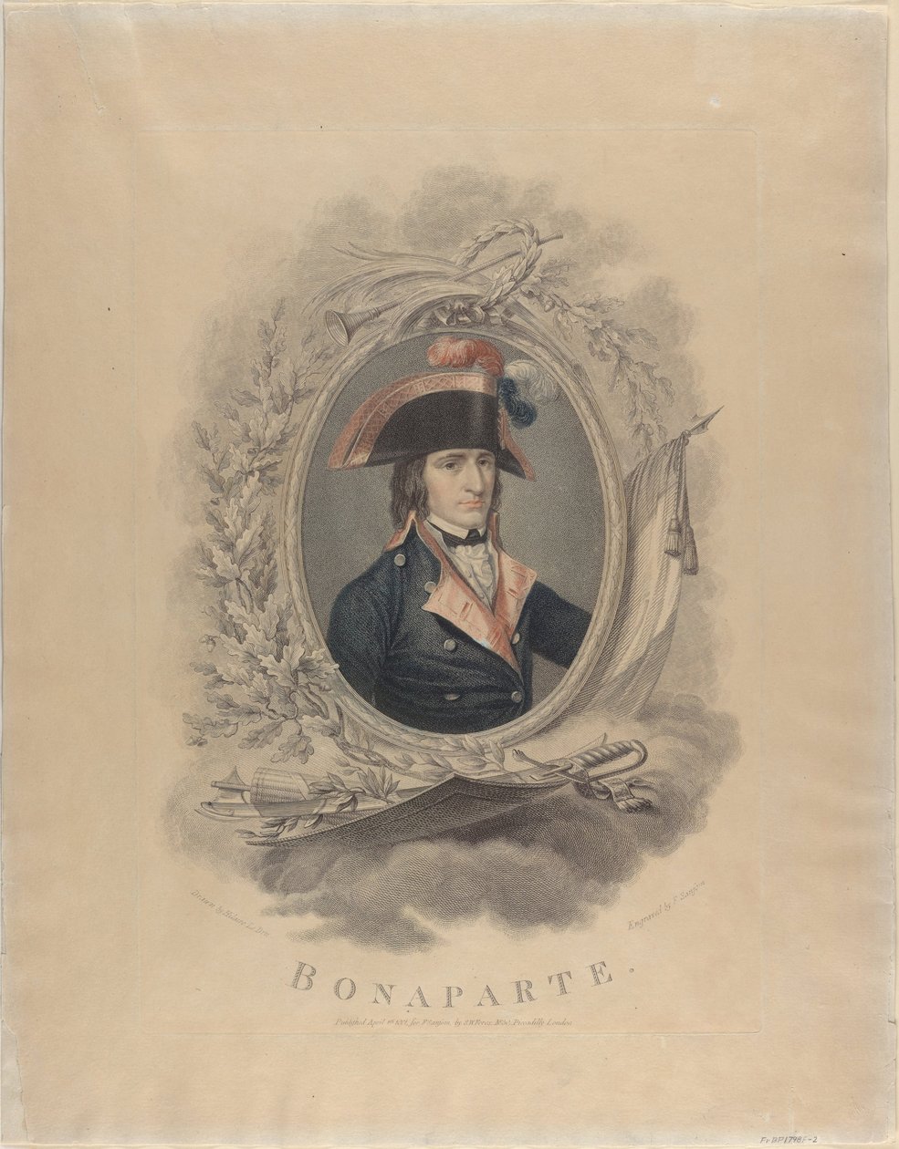 Napoléon I. Bonaparte, 1801 - Hilaire Ledru