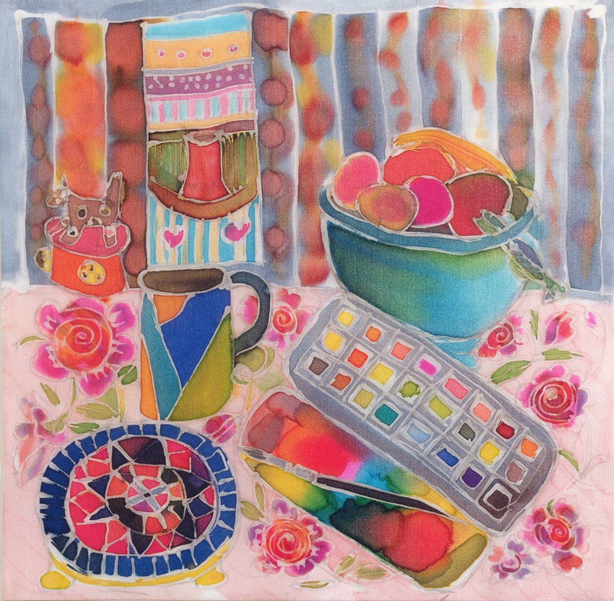 Boîte de peinture de l