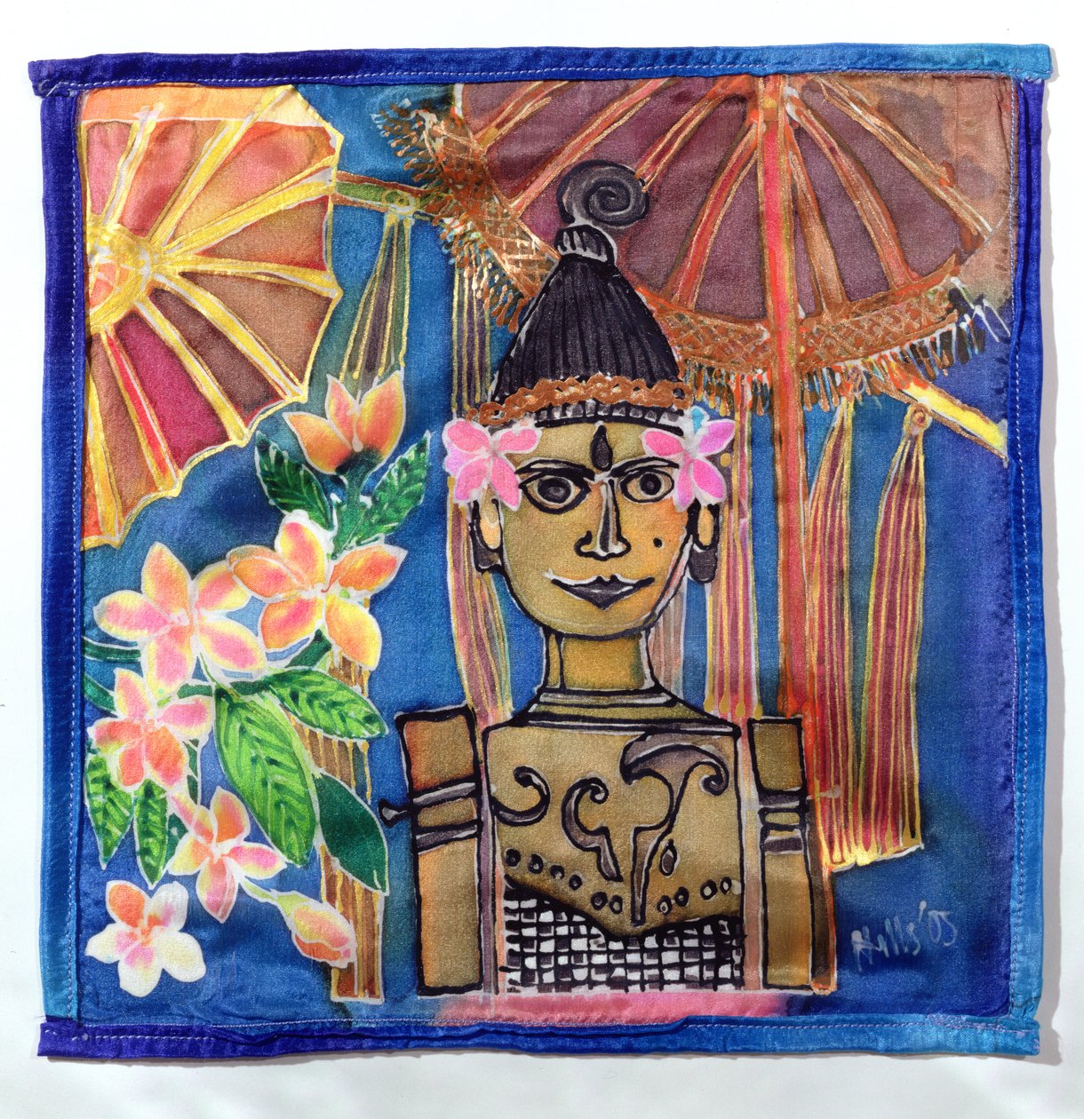 Marionnette balinaise, 2005 - Hilary Simon