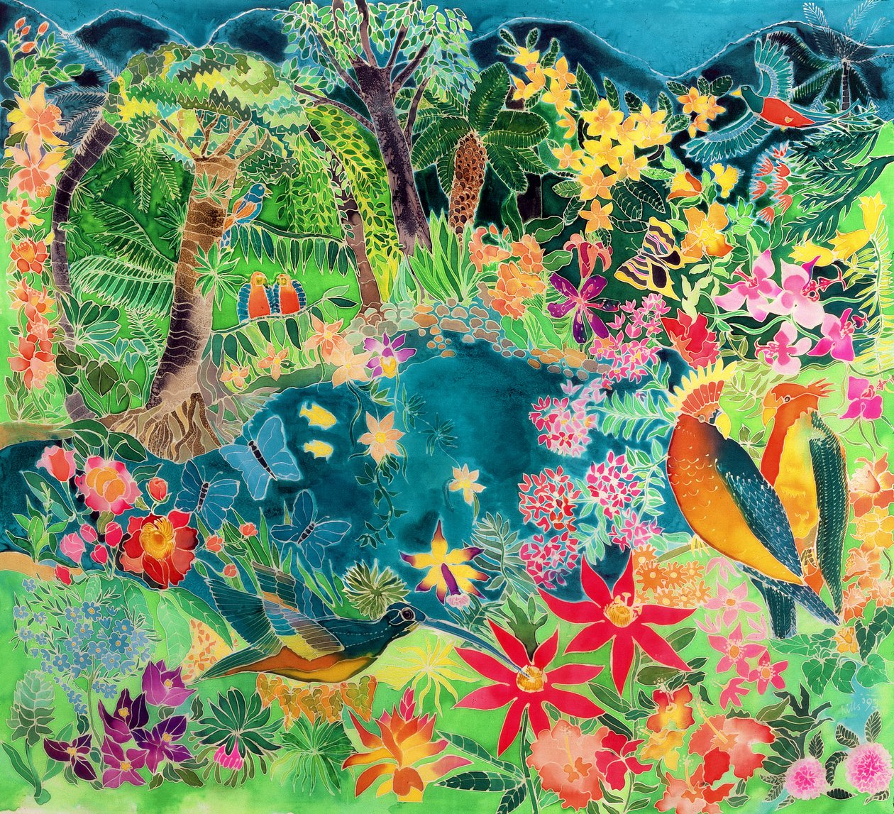 Jungle des Caraïbes, 1993 - Hilary Simon