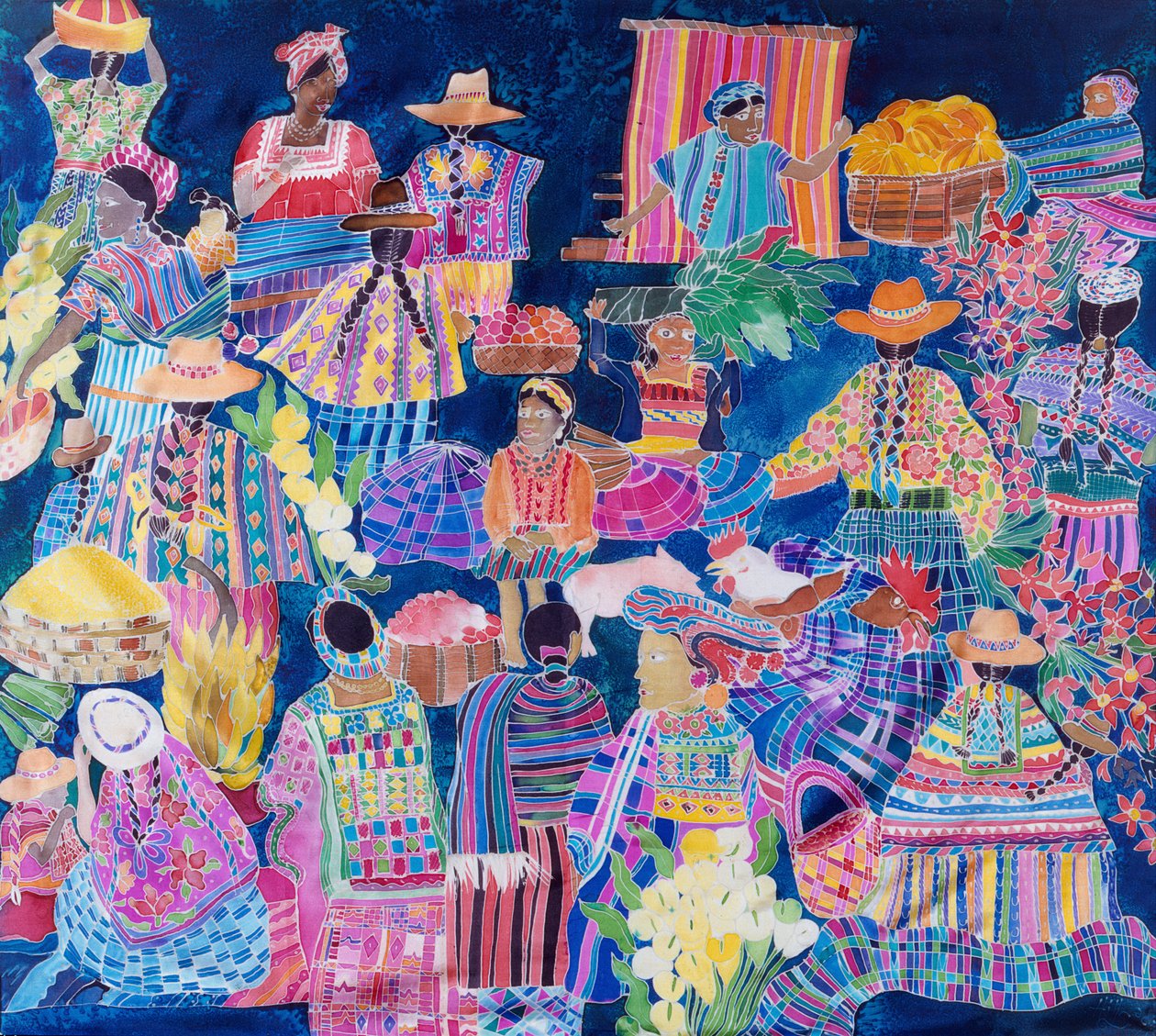 Impressions du Guatemala - Hilary Simon