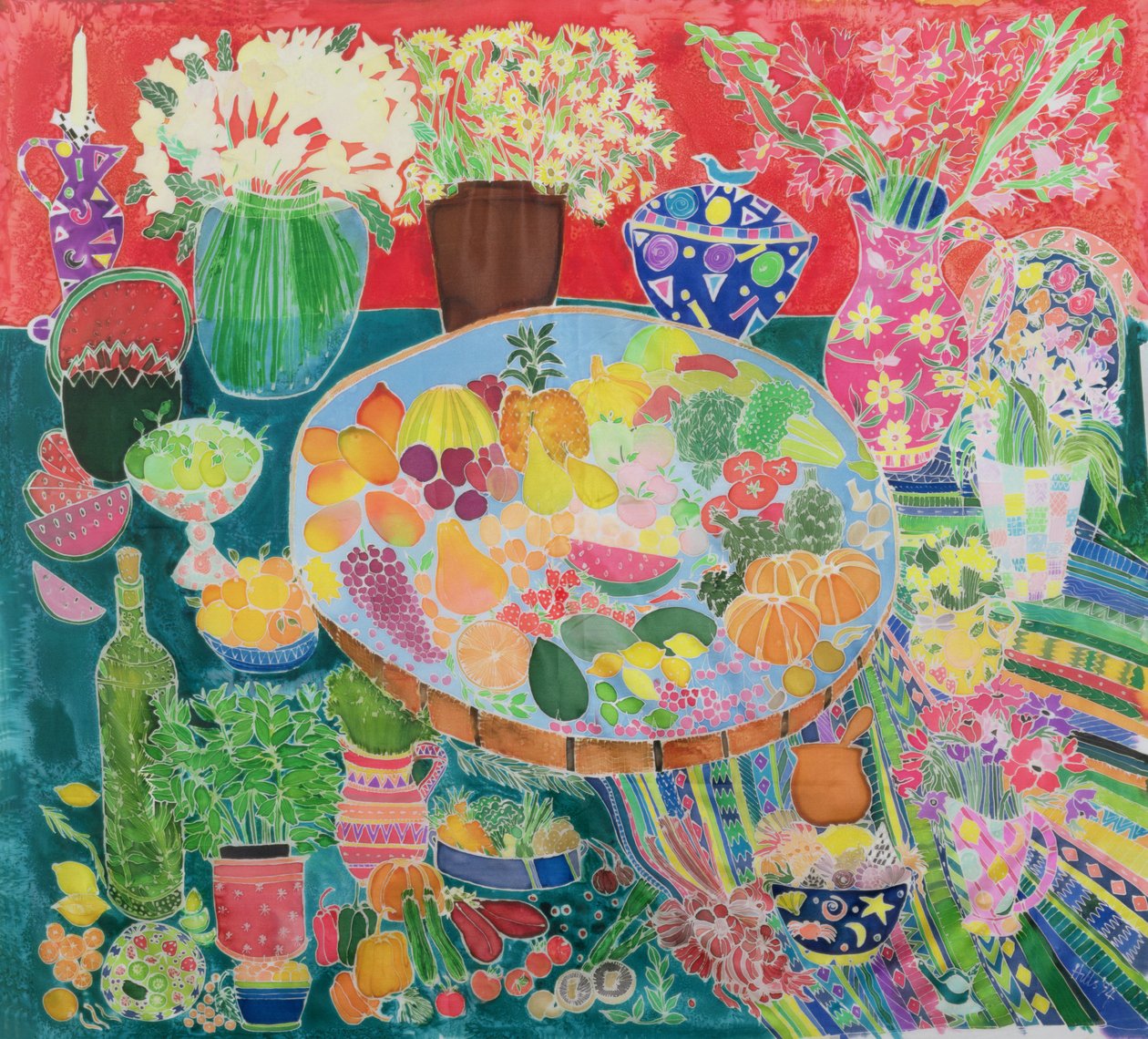 Table guatémaltèque, 1995 - Hilary Simon