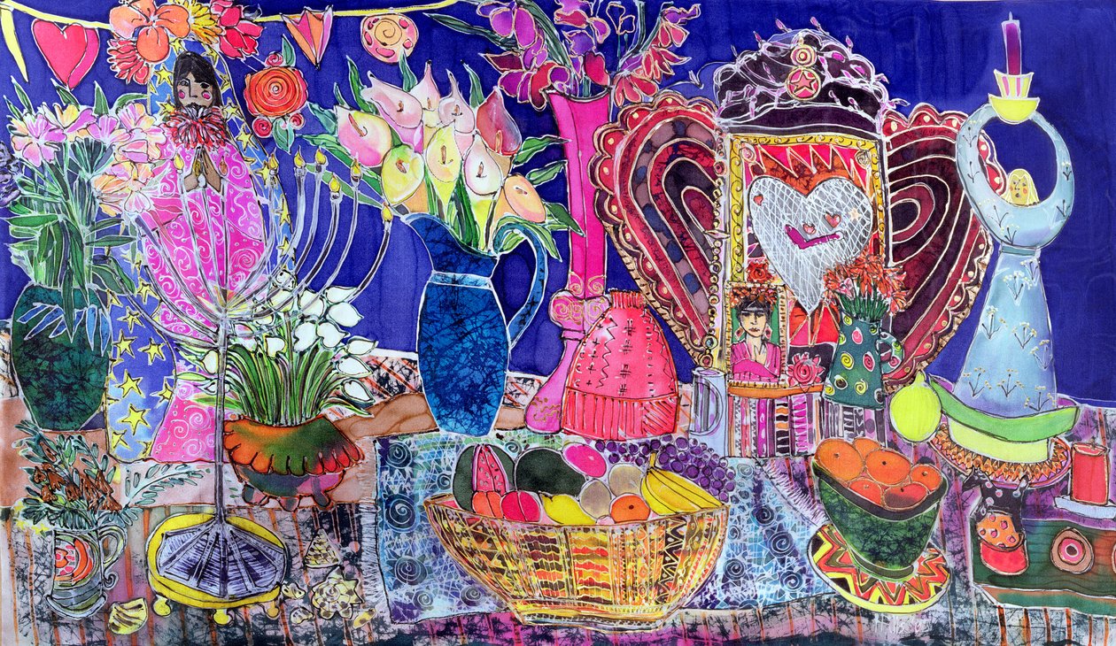 Nature morte avec le cœur de Kyra, 2005 - Hilary Simon