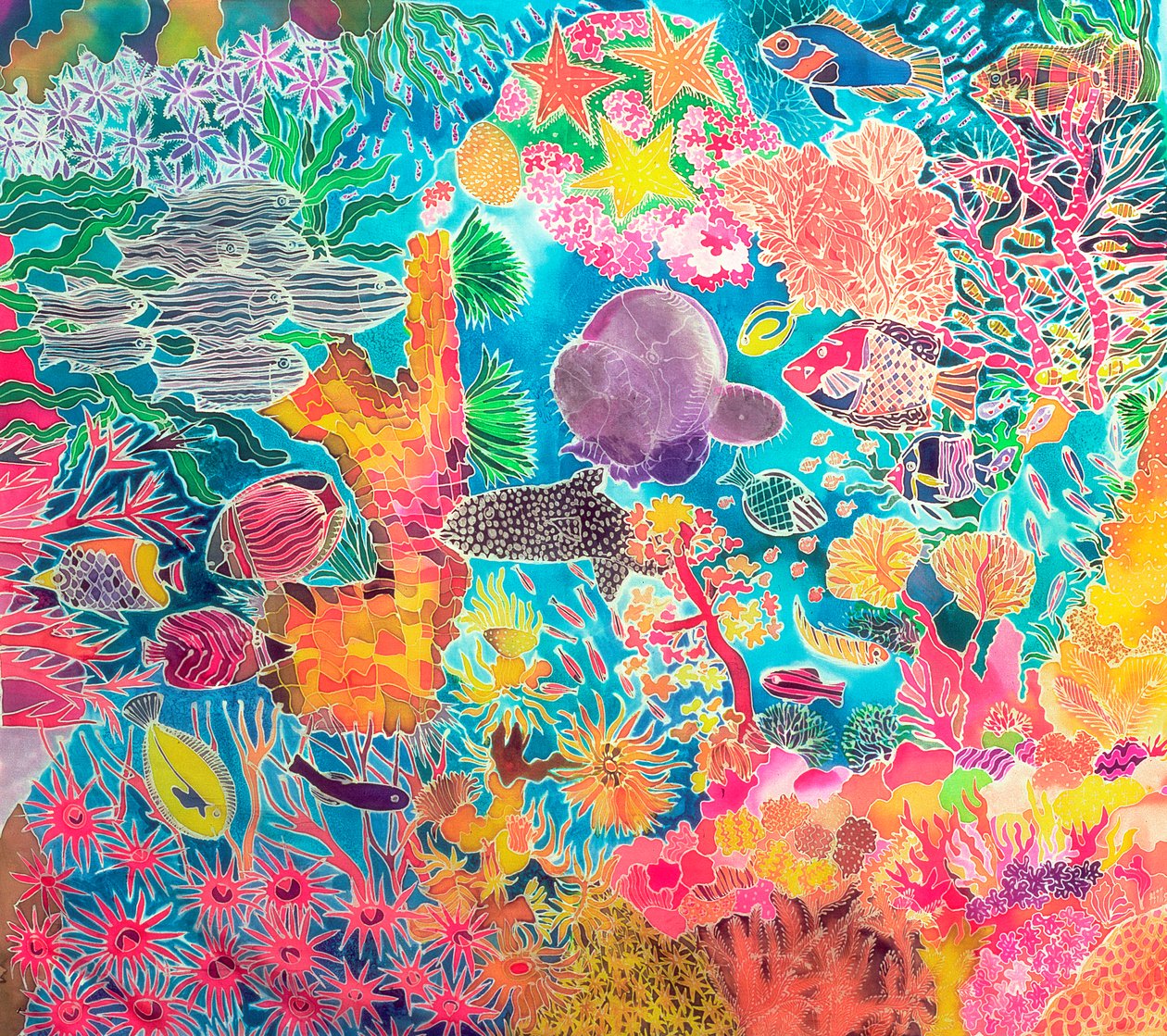 Corail tropical, 1993 - Hilary Simon
