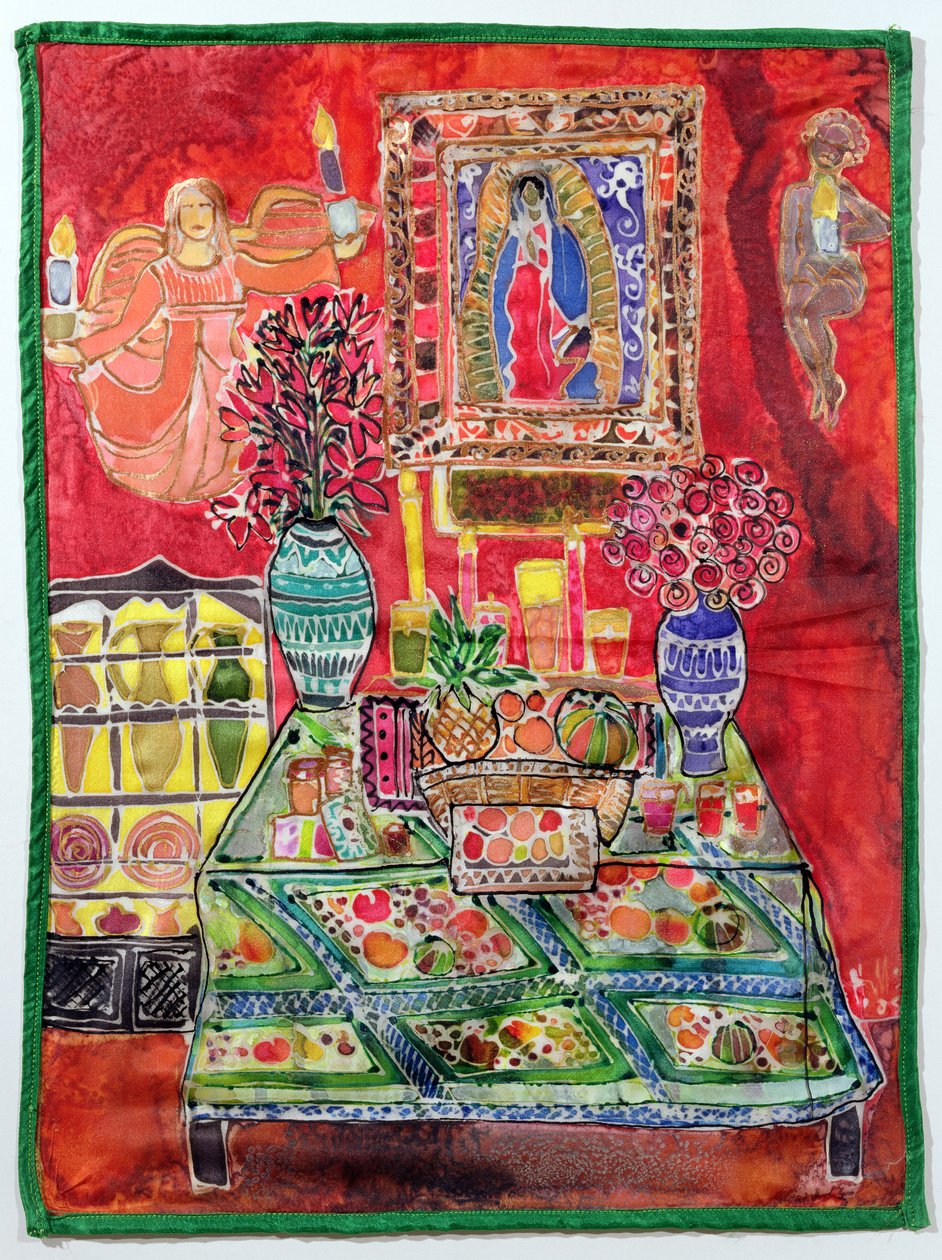 Vierge de Guadalupe, 2005 - Hilary Simon