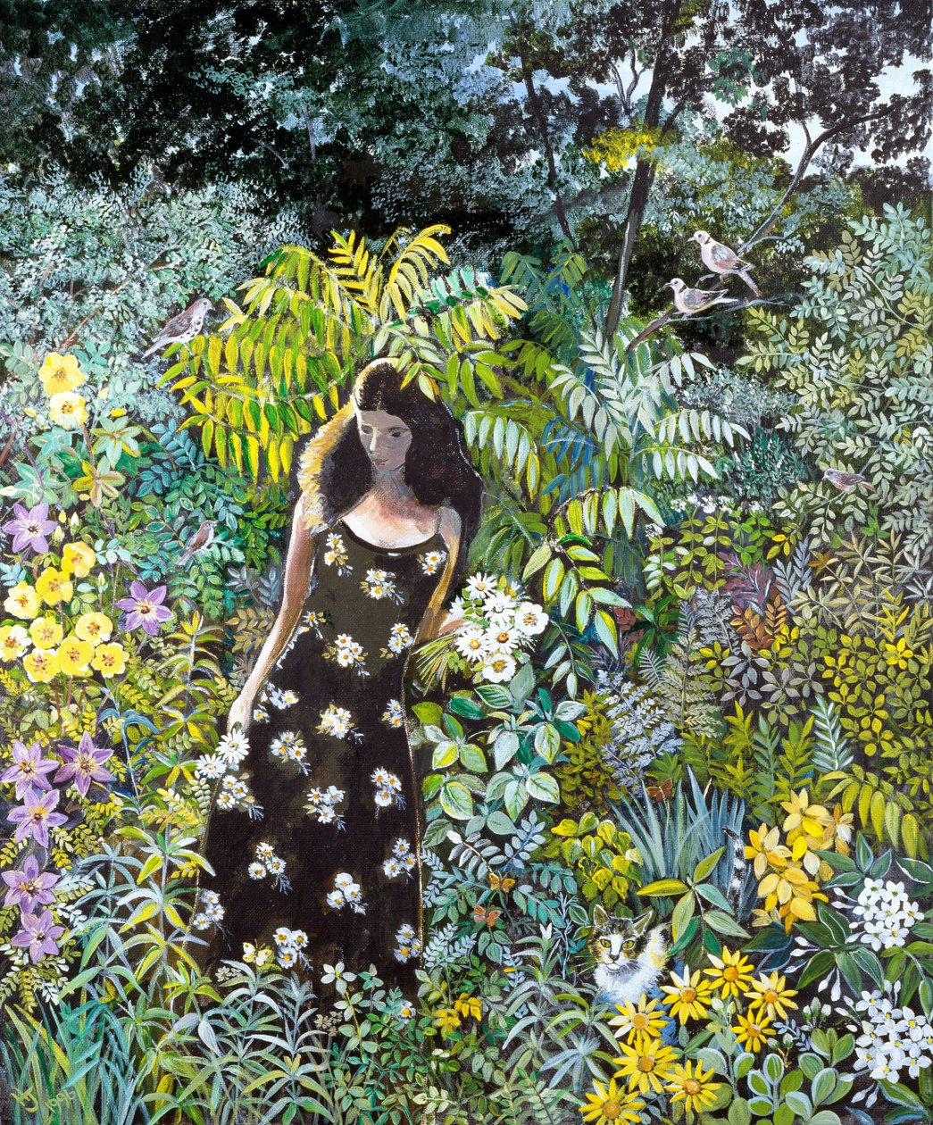 Jasmine et ami, 1996 - Hilary Jones