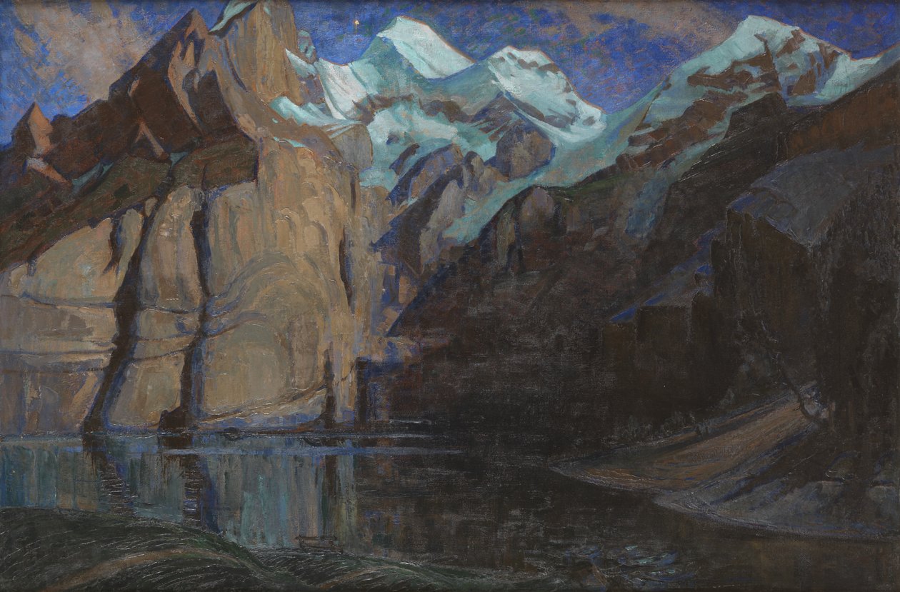 Nocturne des Alpes - Hilda Marion Hechle