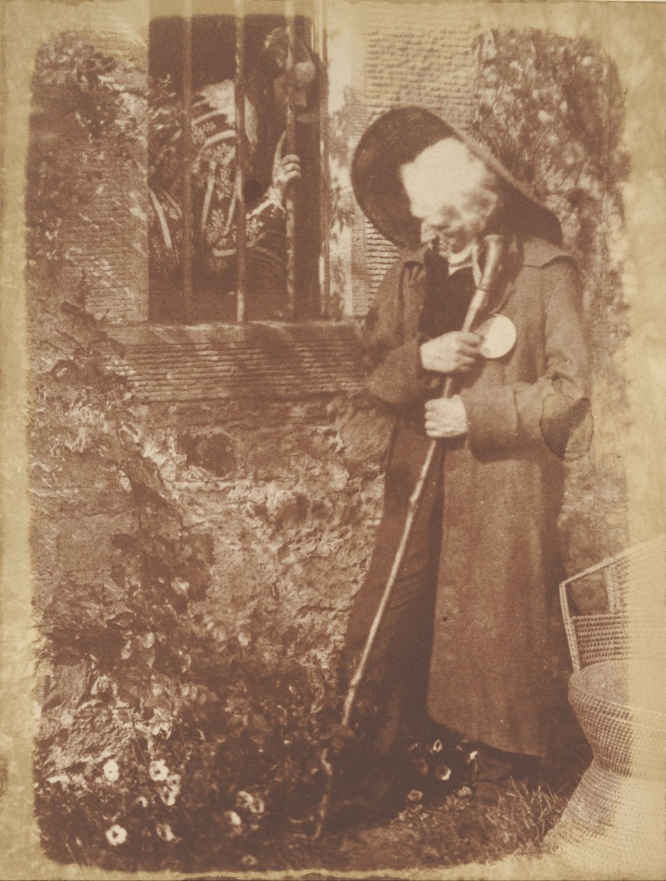 Mme Elizabeth Cockburn Cleghorn et John Henning - Hill and Adamson